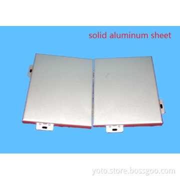Long Life Color Aluminum Sheet with RAL Colors